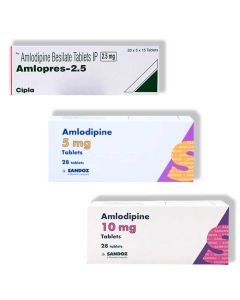 Amlodipine Besylate - Generic Norvasc