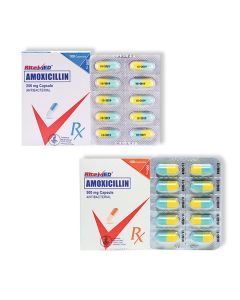 Amoxicillin Capsule - Generic Moxatag