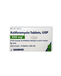 Azithromycin - Generic Zithromax