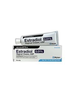 Generic Estradiol Estrace Vaginal Cream - .01%