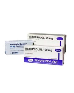 Metoprolol - Generic Lopressor