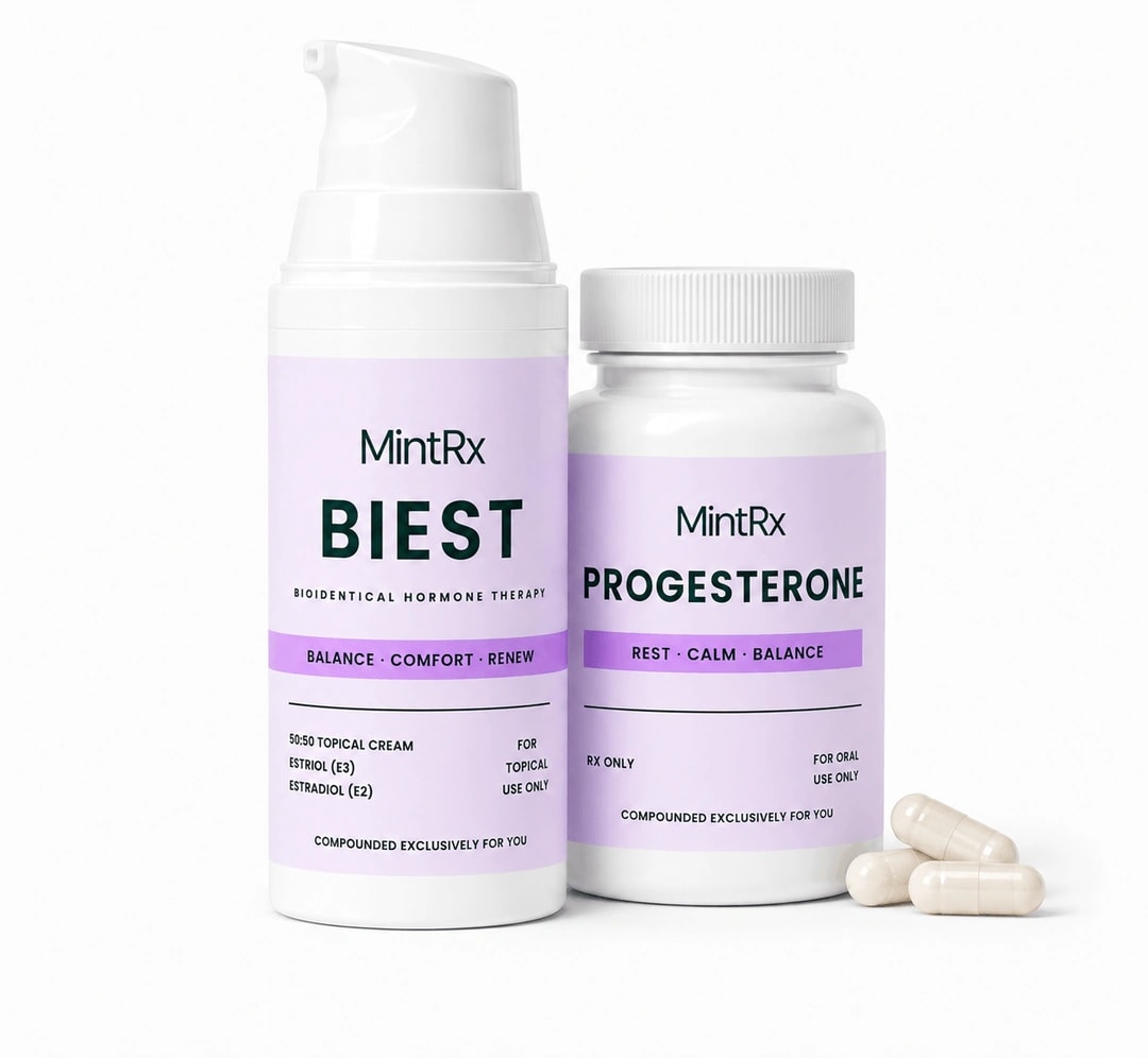 Women's Hormone Therapy option