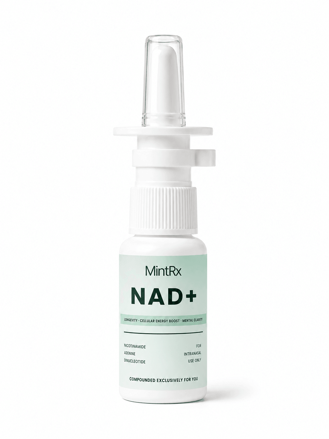 NAD+ Nasal Spray option