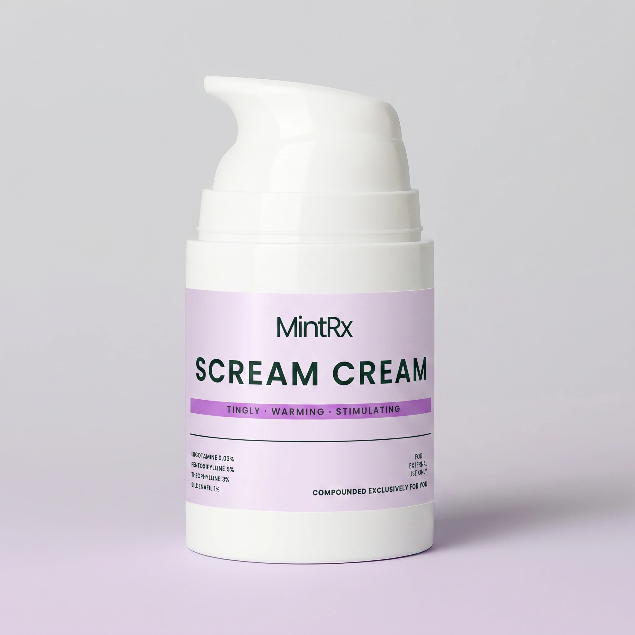 Scream Cream option