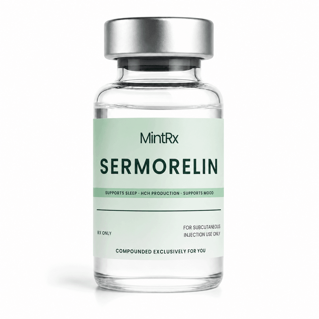 Sermorelin Injection vial