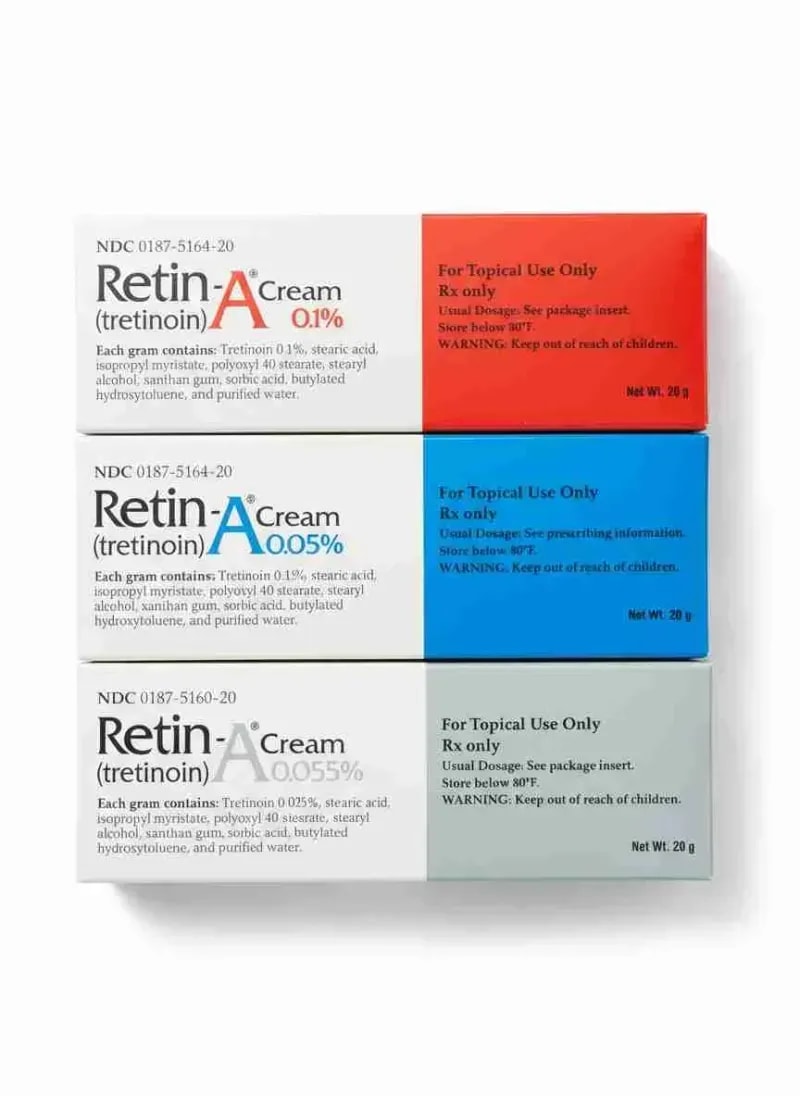 Generic Tretinoin Cream option