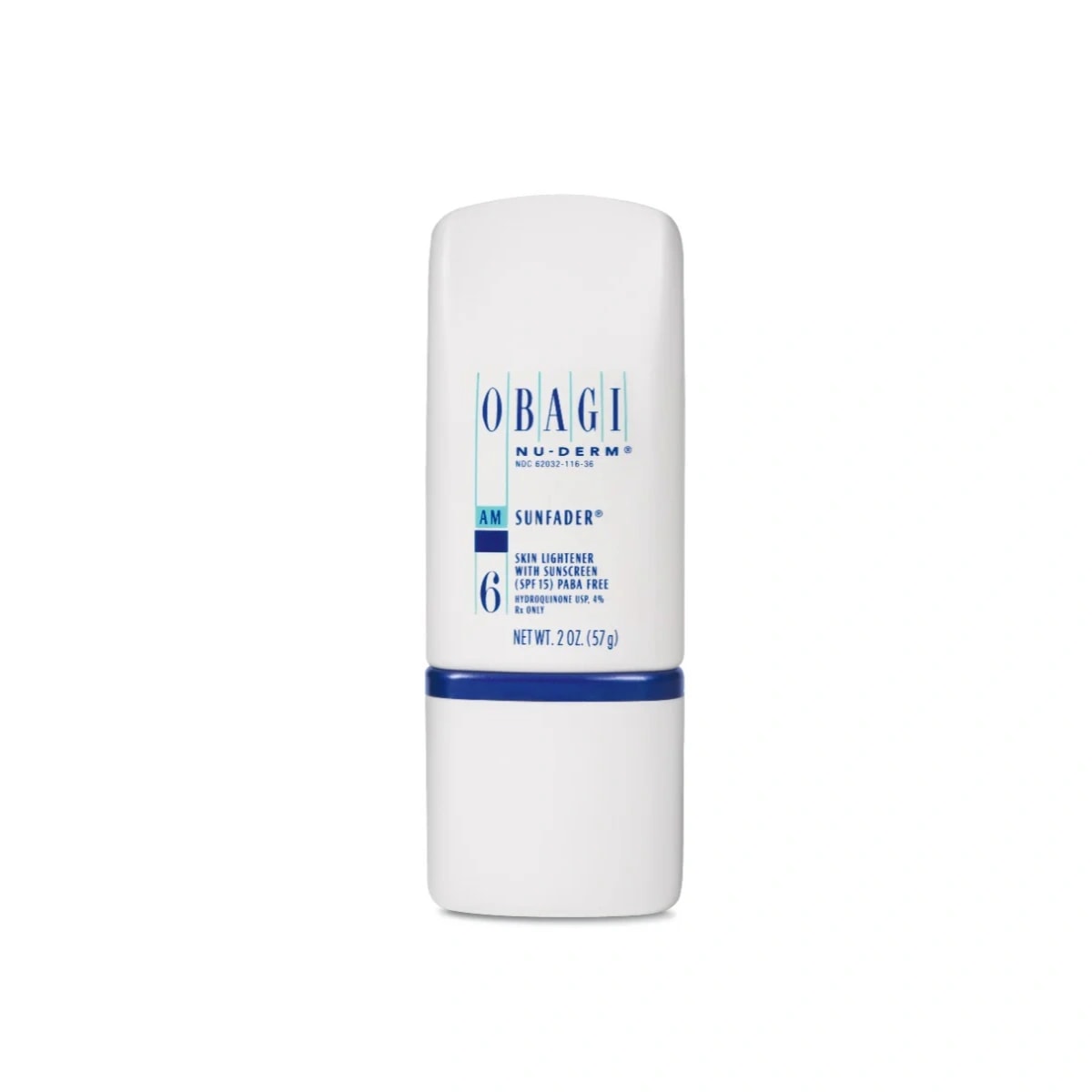 Obagi Sunfader SPF 15 option
